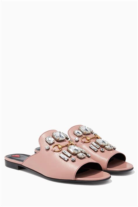 gucci pastel sandals|Gucci sandals for women.